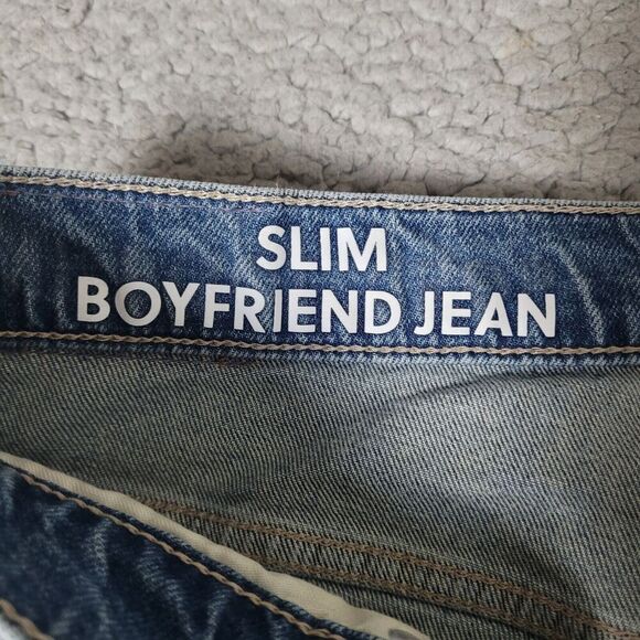 J. Crew Jeans Womens 30P Blue Denim Slim Boyfriend BB475 - Picture 5 of 10